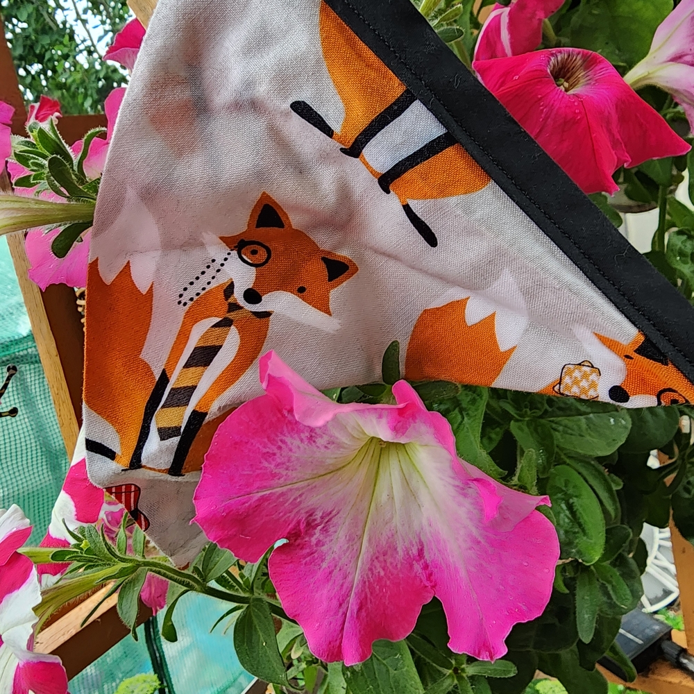 🎀 Nursery / Bedroom Dapper Fox 🦊 Banner 🦊 - Picture 7 of 12